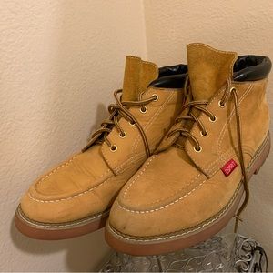 Espirit Lace Up Boots Used Construction Style Boots ingood condition